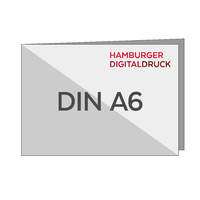Klappkarten DIN A6 (Datenupload)