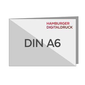 Klappkarten DIN A6 (Datenupload)