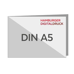 Klappkarten DIN A5 (Datenupload)